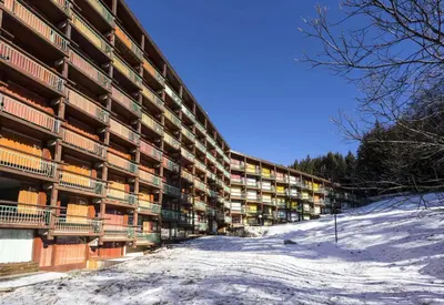 L'établissement Résidence Lauzieres - Studio 5 personnes pieds des pistes MAE-5784 en hiver