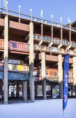 Bâtiment de l'appartement
