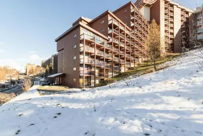 L'établissement Résidence Grand Arbois - Deux pièces 4 personnes centre station MAE-6204 en hiver