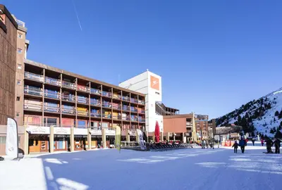 Plan de l'établissement Résidence Aiguille Rouge - Studio 4 personnes MAE-8084