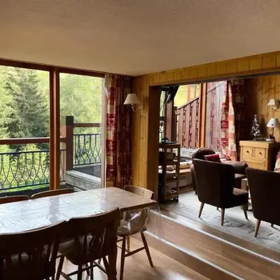 Résidence Aiguille Grive 3 - Appartement spacieux · Ski aux pieds · Balcon MAE-3954