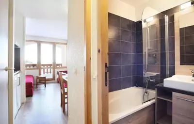 Salle de bains dans l'établissement Résidence La Licorne - maeva Home - Studio 4 personnes - Confort MAE-8691
