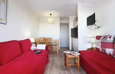 Coin salon dans l'établissement Résidence La Licorne - maeva Home - Appartement 2 pièces 4 personnes - Confort MAE-9811