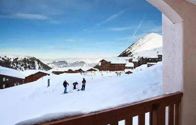 L'établissement Résidence La Licorne - maeva Home - Appartement 2 pièces 4 personnes - Confort MAE-9811 en hiver