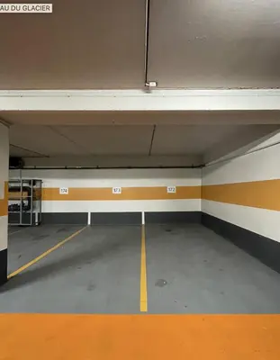 Plan de l'établissement ARC 1950, Appartement 2 chambres, 8 personnes