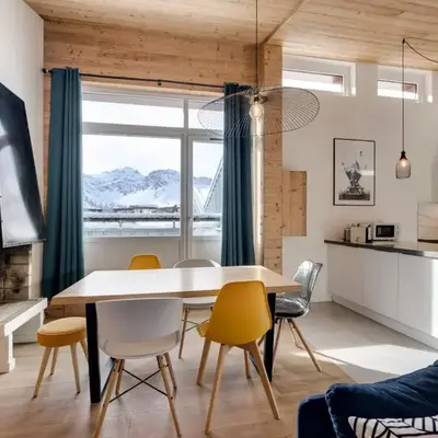 Appartement rénové 3 pièces à Tignes