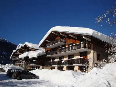 L'établissement Charmant duplex rénové, terrasse sud, 2 chambres, près des commerces - FR-1-464-240 en hiver