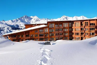L'établissement Résidence Les Monarques - MONARQUES 905 MAE-0151 en hiver