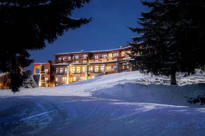L'établissement Résidence Les Monarques - MONARQUES 717 MAE-0161 en hiver