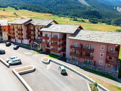 Plan de l'établissement Charmant appartement Termignon 4 pers, 27m² avec Wifi - FR-1-508-305