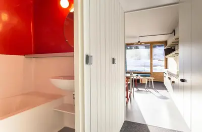 Plan de l'établissement Résidence Lauzieres - Studio 5 personnes pied des pistes MAE-5134