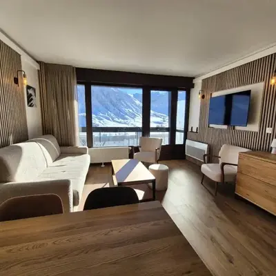 Résidence Bec Rouge - Appartement rénové·Skis aux pieds·Balcon MAE-1061