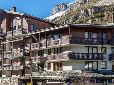 Vue générale sur la montagne ou vue sur la montagne depuis l'appartement
