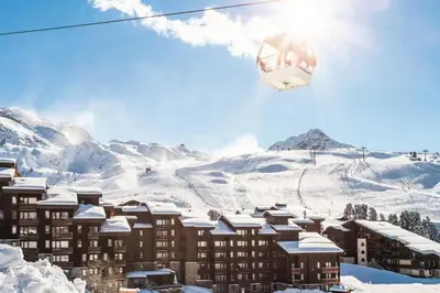 L'établissement Résidence Les Chalets des Arolles - maeva Home - Charmant studio 4 personnes - Confort - Sélection MAE-9741 en hiver