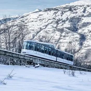 L'établissement L'observatoire du MontBlanc - Ménage inclus - Lits faits à l'arrivée - Arc 2000 - Ski IN OUT - LaConciergerie du Varet en hiver