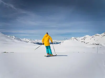 L'établissement Apartment in Val Cenis near Ski area en hiver
