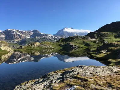 Paysage naturel près de l'appartement