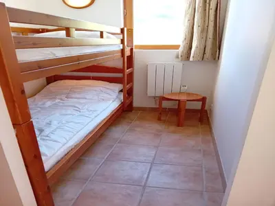 Un ou plusieurs lits dans un hébergement de l'établissement Apartment Termignon by Ski Slopes