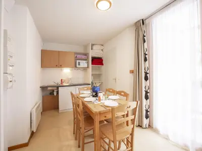 Cuisine ou kitchenette dans l'établissement Apartment with parking for 5 people