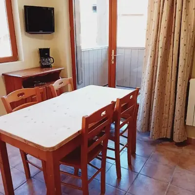 Apartment for 6 people with 2 rooms