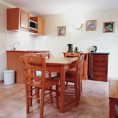 Apartment with balcony for 6 people