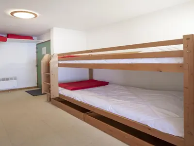 Un ou plusieurs lits dans un hébergement de l'établissement Charming Alpine Stay in Termignon