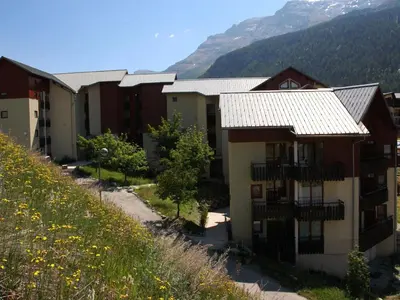 Plan de l'établissement Appartement cosy 4 pers avec balcon à Val Cenis - FR-1-508-307