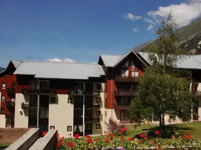 Plan de l'établissement Appartement cosy 4 pers avec balcon à Val Cenis - FR-1-508-307