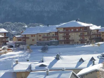L'établissement Appartement calme proche navettes, proche piscine - FR-1-508B-50 en hiver
