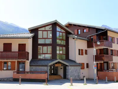 Plan de l'établissement Appartement cosy à Aussois pour 3/4 pers, proche navettes - FR-1-508B-18