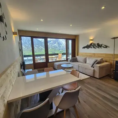 Tignes - 2 pièces rénové 42m²