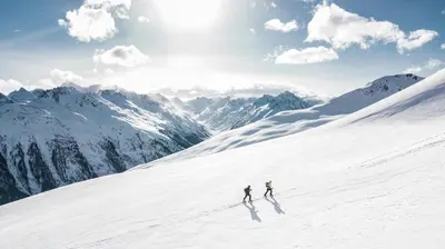 L'établissement Borselier vue Montagne, Spa & Terrasse en hiver