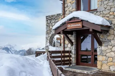 L'établissement Studio Coin Nuit 4 Personnes MAE-2351 en hiver