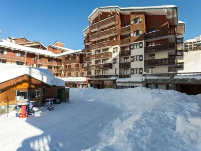 L'établissement Studio Rond Point des Pistes - Val Claret-25 by Interhome en hiver