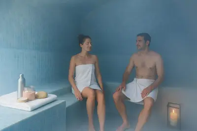 Clients de l'établissement Mouflon, 4/6 personnes piscine, Spa