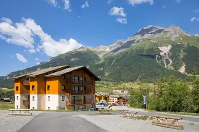 Paysage naturel près de l'appartement