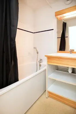 Plan de l'établissement Balcons B 007 - PARC NAT VANOISE appart 6 pers