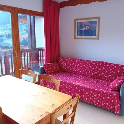 Balcons B 037 - PARC NAT VANOISE appart 6 pers