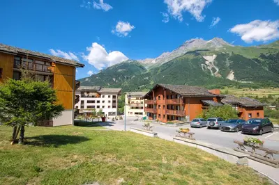 Plan de l'établissement Balcons G 021 - PARC NAT VANOISE appart 6 pers