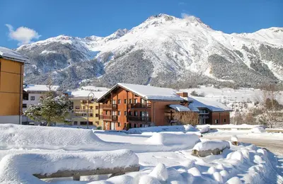 Plan de l'établissement Balcons G 021 - PARC NAT VANOISE appart 6 pers