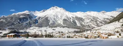 Plan de l'établissement Balcons G 021 - PARC NAT VANOISE appart 6 pers