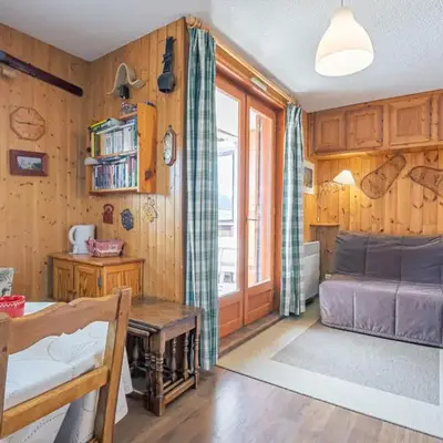 Studio cocooning 3 pers