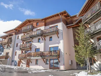 Bâtiment de l'appartement