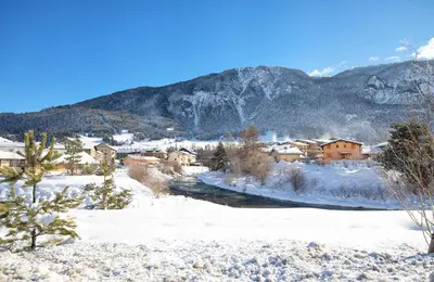 Plan de l'établissement Balcons H 026 - PARC NAT VANOISE appart 6 pers