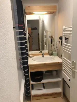 Plan de l'établissement Balcons B 011 - PARC NAT VANOISE appart 6 pers
