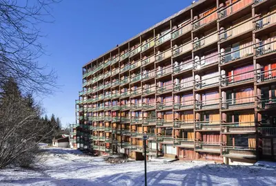 Plan de l'établissement Résidence Lauzieres - Appartement rénové 7 personnes pied des pistes MAE-7764