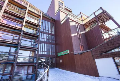 Plan de l'établissement Résidence Lauzieres - Appartement rénové 7 personnes pied des pistes MAE-7764