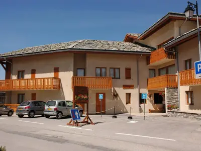 Plan de l'établissement Appartement calme pour 6 pers., balcon - FR-1-508B-25
