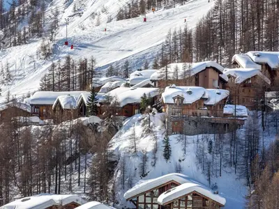 L'établissement Appartement rénové avec WiFi à Val-d'Isère - FR-1-694-434 en hiver