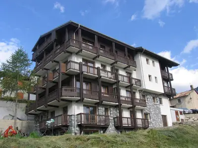Plan de l'établissement Appartement spacieux 6 pers., vue montagne, 2 chambres, Wifi - FR-1-508B-15